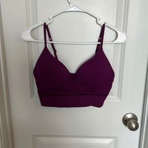 Jockey Bra, size L, purple